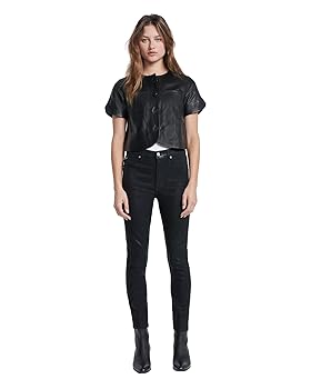 7 for all mankind ブラックファーコート S 7 for all mankind ブラックファーコート S 7 For All Mankind